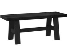 Valgomojo suolas NOAIN 120 x 41 x 45 cm Tvirtas pušies medis