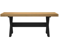 Valgomojo suolas NOAIN 120 x 41 x 45 cm Tvirtas pušies medis