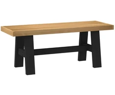 Valgomojo suolas NOAIN 120 x 41 x 45 cm Tvirtas pušies medis