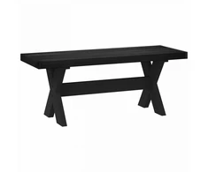 Valgomojo suolas NOAIN 120 x 41 x 45 cm Tvirtas pušies medis