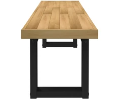 Valgomojo suolas NOAIN 160 x 41 x 45 cm Tvirtas pušies medis