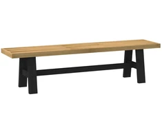 Valgomojo suolas NOAIN 160 x 41 x 45 cm Tvirtas pušies medis