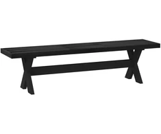 Valgomojo suolas NOAIN 160 x 41 x 45 cm Tvirtas pušies medis