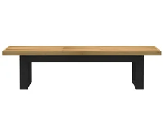 Valgomojo suolas NOAIN 160 x 41 x 45 cm Tvirtas pušies medis