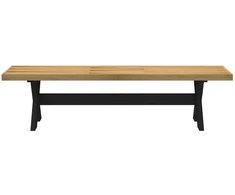 Valgomojo suolas NOAIN 160 x 41 x 45 cm Tvirtas pušies medis