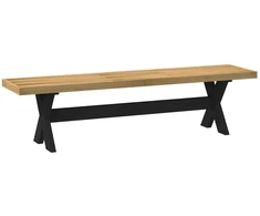 Valgomojo suolas NOAIN 160 x 41 x 45 cm Tvirtas pušies medis