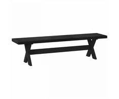 Valgomojo suolas NOAIN 180 x 41 x 45 cm Tvirtas pušies medis