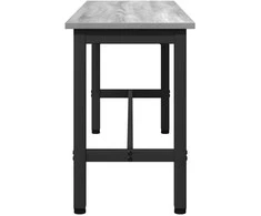 Valgomojo suolas Pilkas Sonoma 100 x 32,5 x 48,5 cm