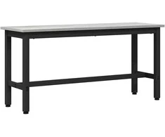 Valgomojo suolas Pilkas Sonoma 100 x 32,5 x 48,5 cm
