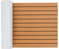 Valties kilimėlis Dryžuotas Ruda ir juoda 240 x 60 cm EVA