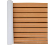 Valties kilimėlis Ruda ir juoda 240 x 90 cm EVA