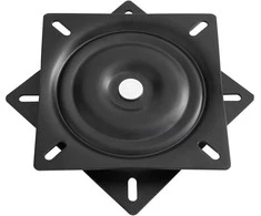 Valties sėdynės su kojomis su 360° pasukimo mechanizmais, 2vnt.