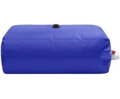 Vandens talpa su čiaupu, sulankstoma, 360l, PVC