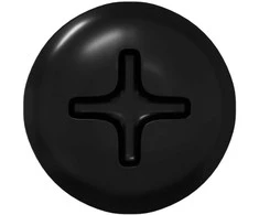 Varžtas 12 vnt. Sidabro 5 x 30 mm Geležis
