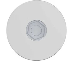 Varžtas 2 vnt. Cinkuota 5 x 40 mm Geležis