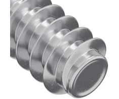 Varžtas 2 vnt. Sidabrinė M6 x 12 mm Geležis