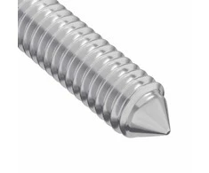 Varžtas 2 pcs Sidabro M6 x 85 mm Plienas