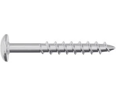 Varžtas 7792 vnt. Sidabro 9,8 x 35 mm Geležis