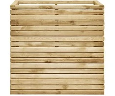 Vazonas gėlėms, 100x50x100cm, impregnuota pušies mediena