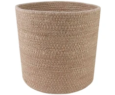 Vazonų rinkinys 2 pcs Natūrali Ø 21 x 21 cm 100% Tossa Džiutas