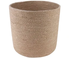 Vazonų rinkinys 2 pcs Natūrali Ø 28 x 28 cm 100% Tossa Džiutas