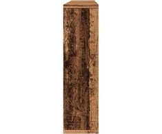 Veidrodinė spintelė su LED apšvietimu, 76x15x55cm, mediena