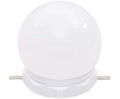 Veidrodinė spintelė su LED apšvietimu, ąžuolo, 91x15x76,5cm