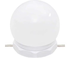 Veidrodinė spintelė su LED, pilka ąžuolo, 90x31,5x62 cm