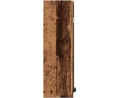 veidrodinė spintelė vonios kambariui sena mediena 64x20x66,5 cm