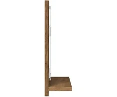 Veidrodinė vonios spintelė, artisano, 40x11x37cm, mediena