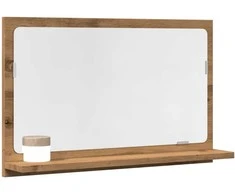 Veidrodinė vonios spintelė, artisano, 60x11x37cm, mediena