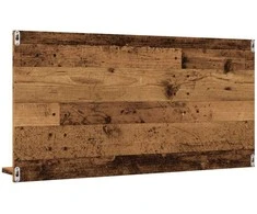 Veidrodinė vonios spintelė, medienos, 90x11x45cm, mediena