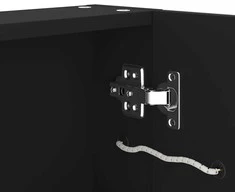 Veidrodinė vonios spintelė su LED apšvietimu, 80x12,2x68cm