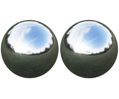 Veidrodinis kamuolys 2 pcs Ø 15 cm Nerūdijantis plienas 201