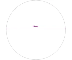 Veidrodinis kamuolys 2 vnt. Ø 15 cm Nerūdijantis plienas 201