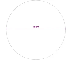 Veidrodinis kamuolys 4 vnt. Ø 10,5 cm Nerūdijantis plienas 201