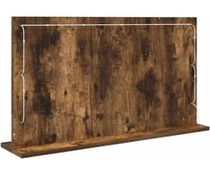 Kosmetinis veidrodis Rūkyta ąžuolas 80 x 45 x 18 cm