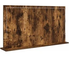 Kosmetinis veidrodis Rūkyta ąžuolas 100 x 55 x 18 cm