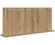 Kosmetinis veidrodis Amatininkų ąžuolas 100 x 45 x 18 cm
