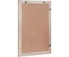 Vonios veidrodis Stačiakampio Balta 50 x 2,5 x 70 cm
