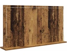 Kosmetinis veidrodis Stačiakampio Senas medis 100 x 55 x 18 cm