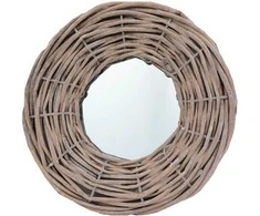 Veidrodžiai, 3vnt., 15cm, pinti
