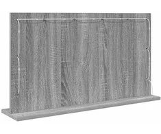 Kosmetinis veidrodis Stačiakampio Pilkas Sonoma 80 x 45 x 18 cm