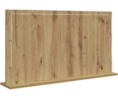 Kosmetinis veidrodis Amatininkų ąžuolas 100 x 55 x 18 cm