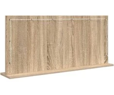Kosmetinis veidrodis Sonoma ąžuolas 100 x 45 x 18 cm