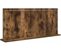 Kosmetinis veidrodis Rūkyta ąžuolas 100 x 45 x 18 cm