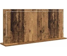 Kosmetinis veidrodis Stačiakampio Senas medis 100 x 45 x 18 cm