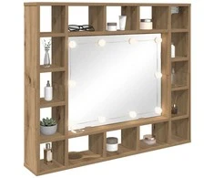 Veidrodžių šviestuvai Balta 4,5 x 4,5 x 4,7 cm Plastmasė