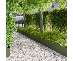 Vejo kraštas 10 pcs 100 x 30 cm Plienas Alyvuogių žalia