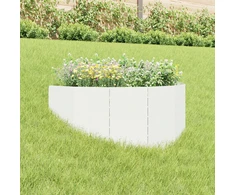 Vejo kraštas 100 x 45 cm Plienas Balta